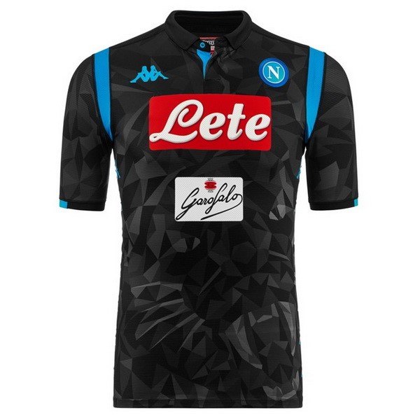 Maillot Football Naples Exterieur 2018-19 Noir